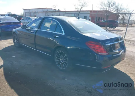 2017 Mercedes-Benz S 550 4Matic из США, поврежденный, VIN WDDUG8FB0HA314439